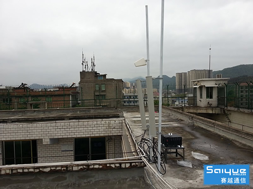  合川某看守所大功率手机信号屏蔽器（白噪声）案例