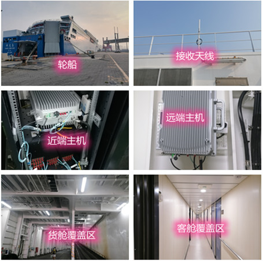  合川海上游轮轮船渔船覆盖案例