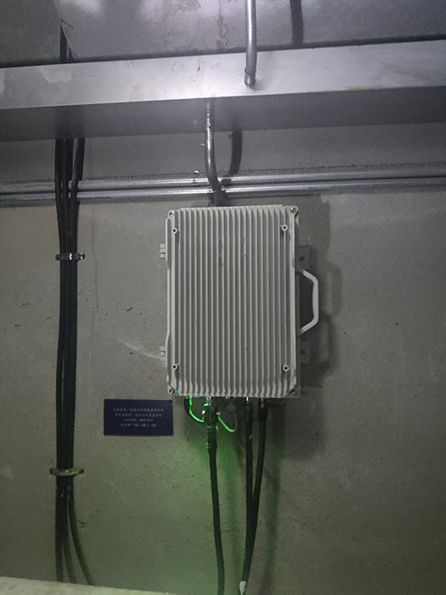  合川电力管廊覆盖漏缆方式案例