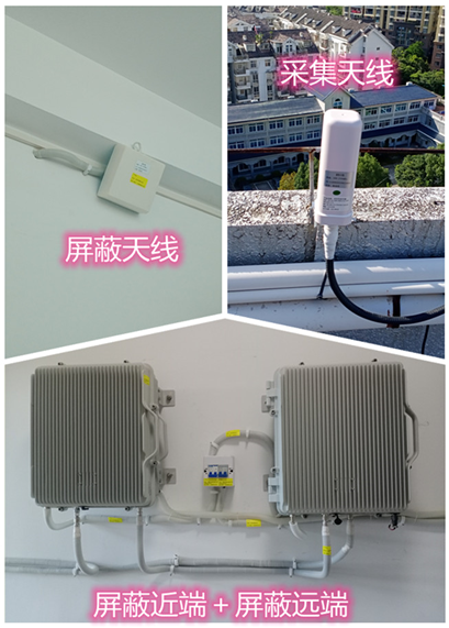  合川某检察院保密室屏蔽案例（数字信令级）